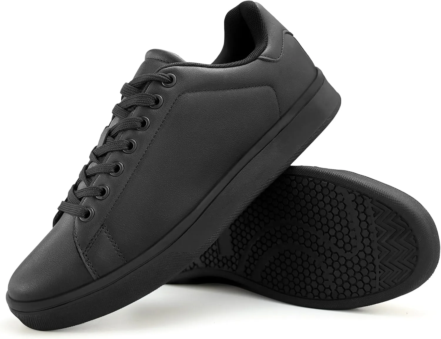 Hawkwell Men's Youth Fashion Sneakers Casual Walking Shoes Uniform Nurse Shoe Work Shoes