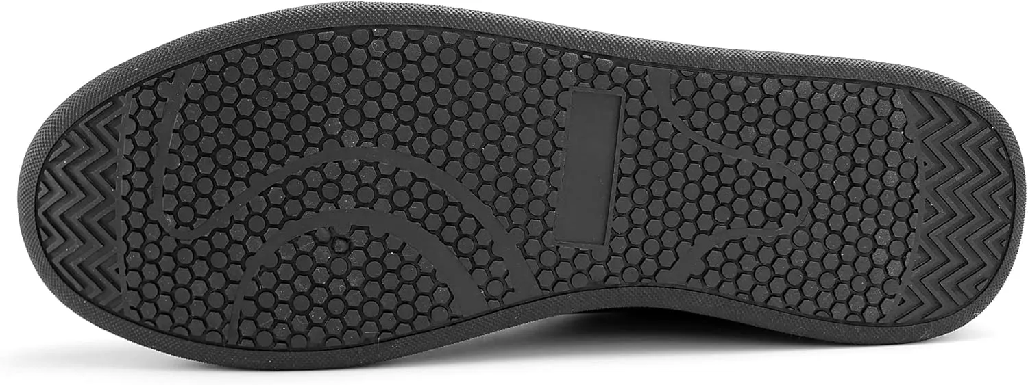 Hawkwell Men's Youth Fashion Sneakers Casual Walking Shoes Uniform Nurse Shoe Work Shoes
