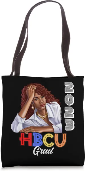 HBCU College Women Historically Black Alumni Class Grad 2023 Tote Bag