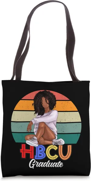 HBCU college women Historically Black Senior Class Grad 2023 Tote Bag