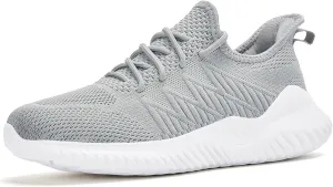 HHP Men's Walking Shoes Sneakers - Tennis Workout Running PonPom Shoes Gym Breathable Comfortable & Lightweight Shoes