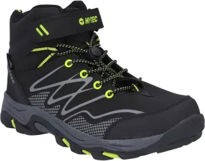 HI-TEC Blackout Mid Boots Black/Lime UK 11 Black/lime