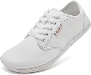 HOBIBEAR Unisex Wide Barefoot Shoes for Mens Womens Minimalist Zero Drop Shoes Sneakers
