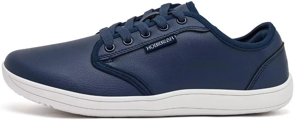 HOBIBEAR Unisex Wide Barefoot Shoes for Mens Womens Minimalist Zero Drop Shoes Sneakers