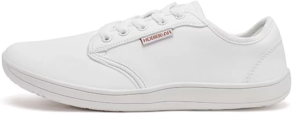 HOBIBEAR Unisex Wide Barefoot Shoes for Mens Womens Minimalist Zero Drop Shoes Sneakers
