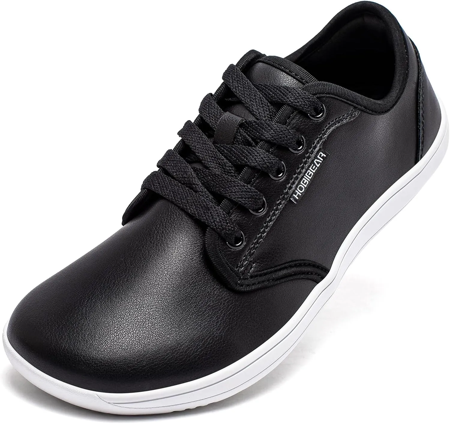 HOBIBEAR Unisex Wide Barefoot Shoes for Mens Womens Minimalist Zero Drop Shoes Sneakers