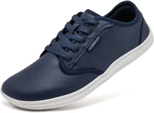 HOBIBEAR Unisex Wide Barefoot Shoes for Mens Womens Minimalist Zero Drop Shoes Sneakers