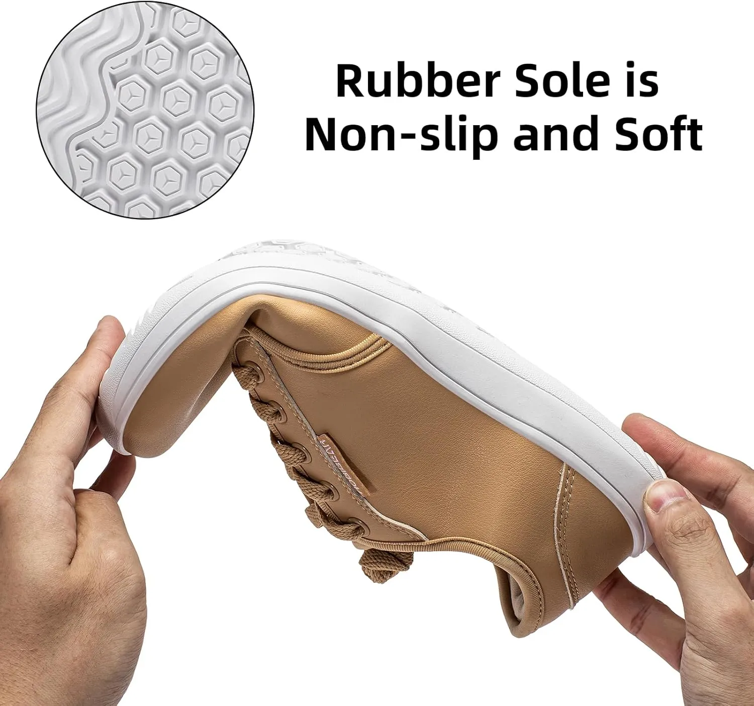 HOBIBEAR Unisex Wide Barefoot Shoes for Mens Womens Minimalist Zero Drop Shoes Sneakers