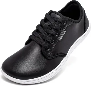 HOBIBEAR Unisex Wide Barefoot Shoes for Mens Womens Minimalist Zero Drop Shoes Sneakers