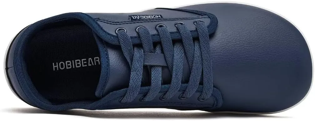 HOBIBEAR Unisex Wide Barefoot Shoes for Mens Womens Minimalist Zero Drop Shoes Sneakers
