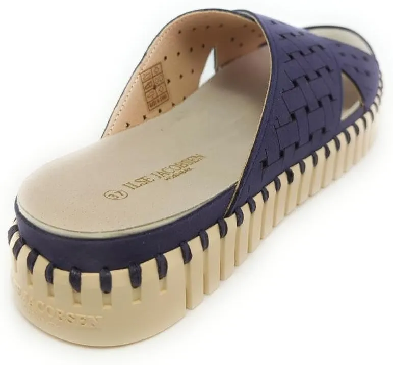 Ilse Jacobsen Womens Tulip 1077 Textile Sandals