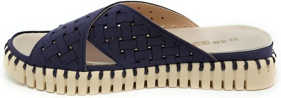 Ilse Jacobsen Womens Tulip 1077 Textile Sandals