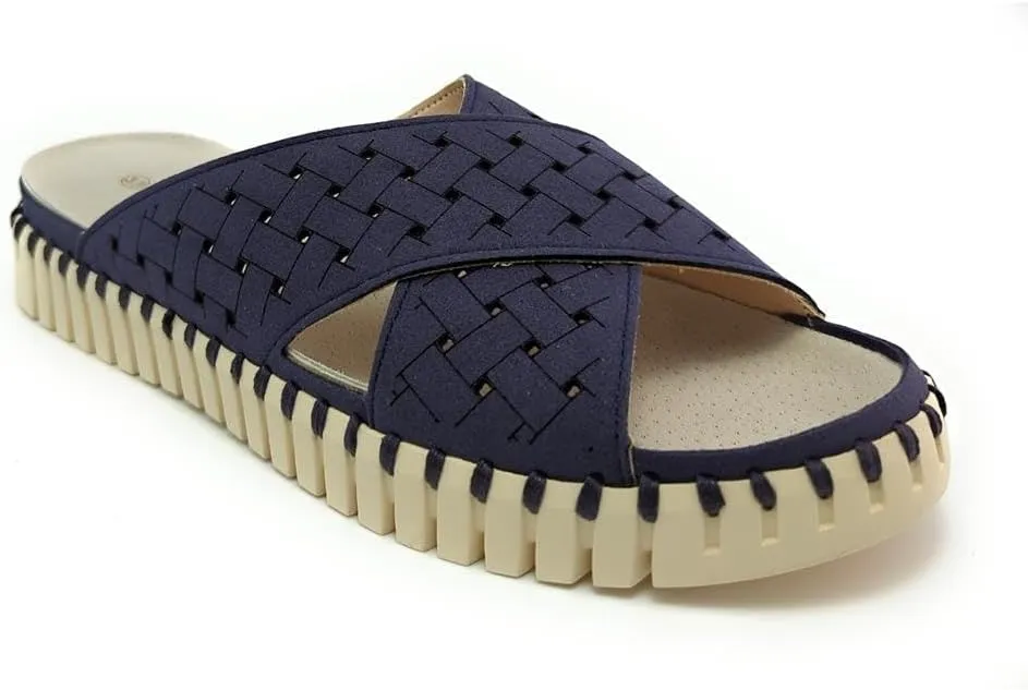 Ilse Jacobsen Womens Tulip 1077 Textile Sandals