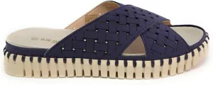 Ilse Jacobsen Womens Tulip 1077 Textile Sandals