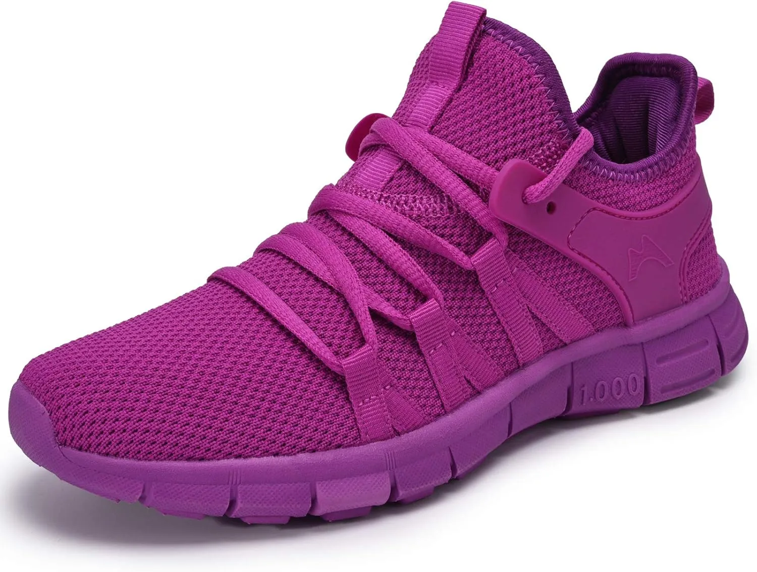 INZCOU Running Shoes Lightweight Tennis Shoes Non Slip Gym Workout Shoes Breathable Mesh Walking Sneakers