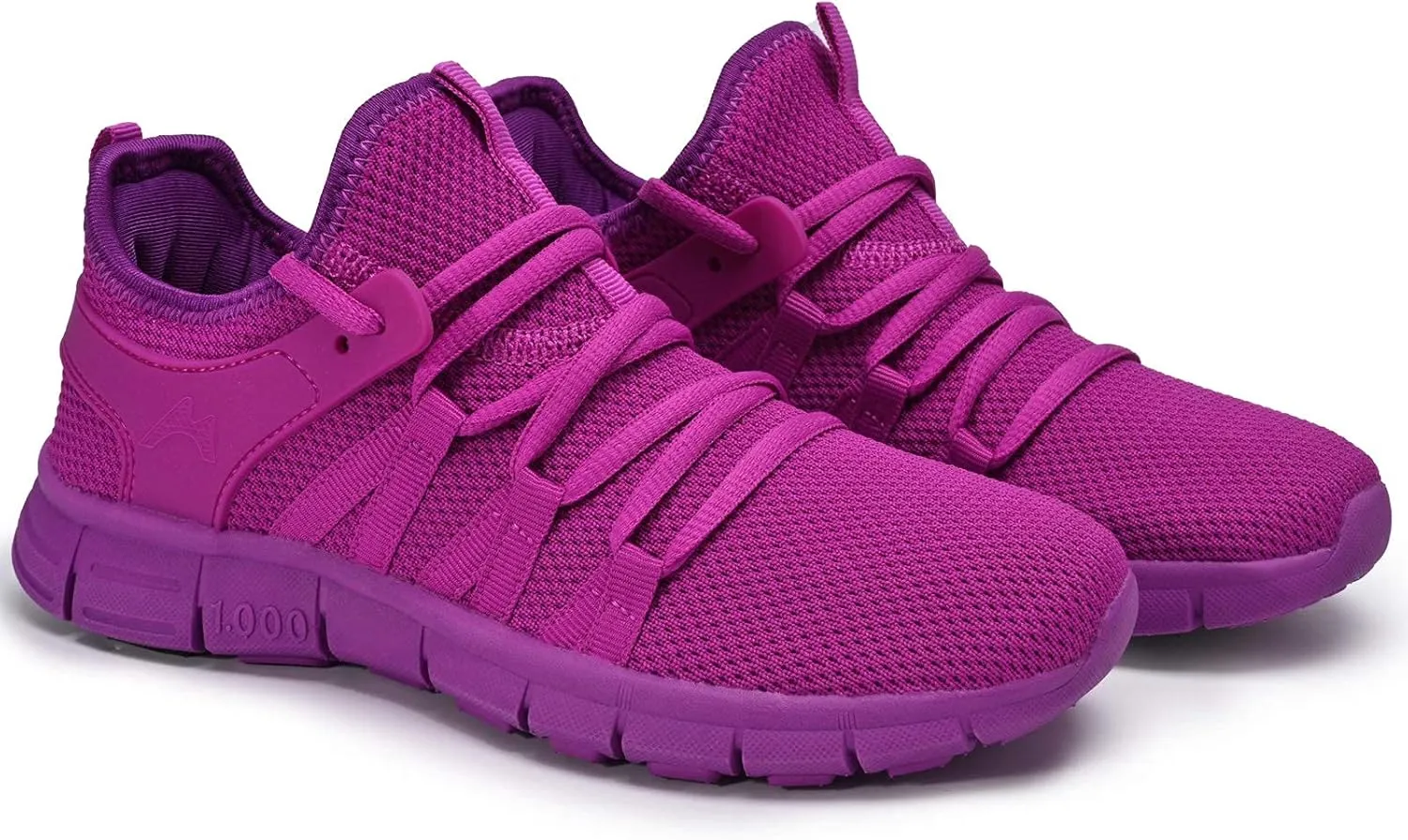 INZCOU Running Shoes Lightweight Tennis Shoes Non Slip Gym Workout Shoes Breathable Mesh Walking Sneakers