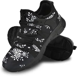 INZCOU Running Shoes Lightweight Tennis Shoes Non Slip Gym Workout Shoes Breathable Mesh Walking Sneakers