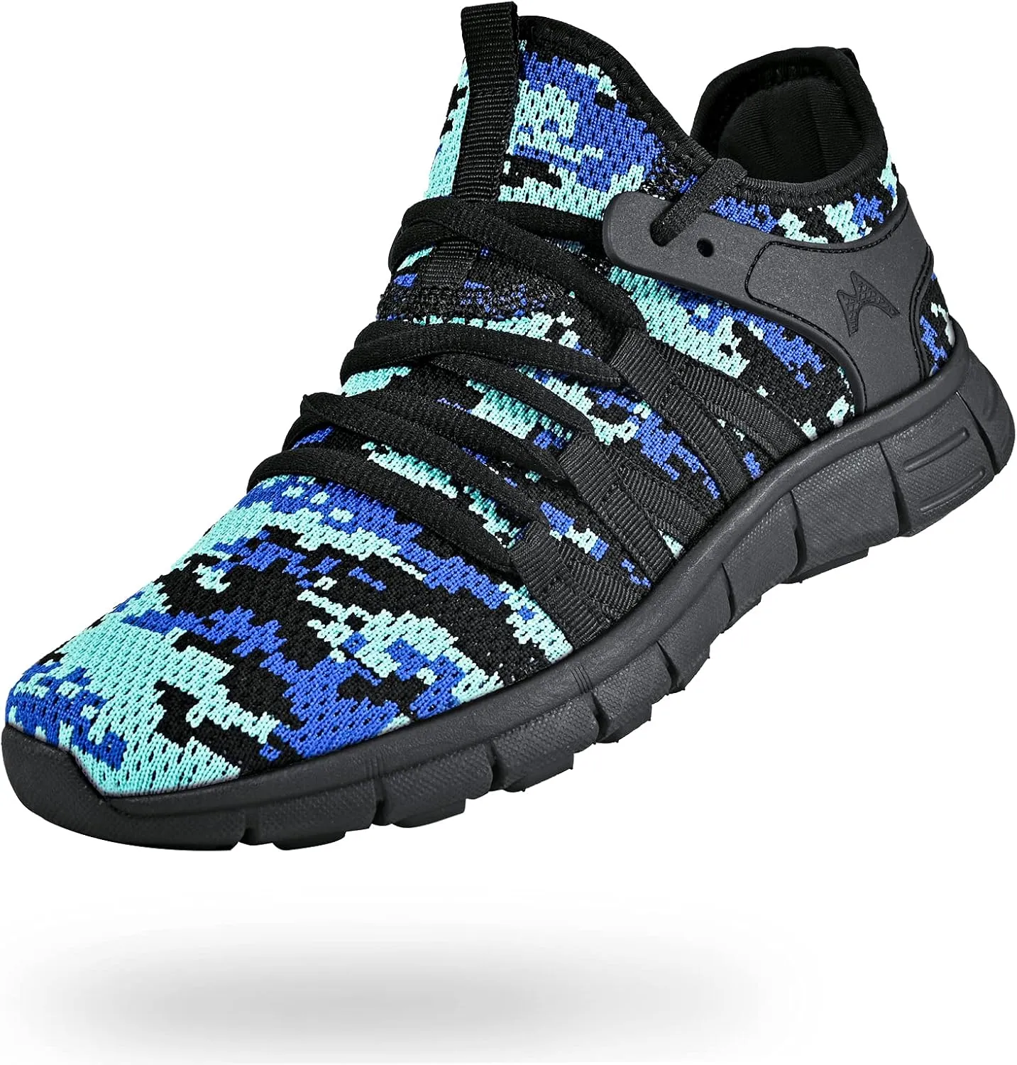 INZCOU Running Shoes Lightweight Tennis Shoes Non Slip Gym Workout Shoes Breathable Mesh Walking Sneakers