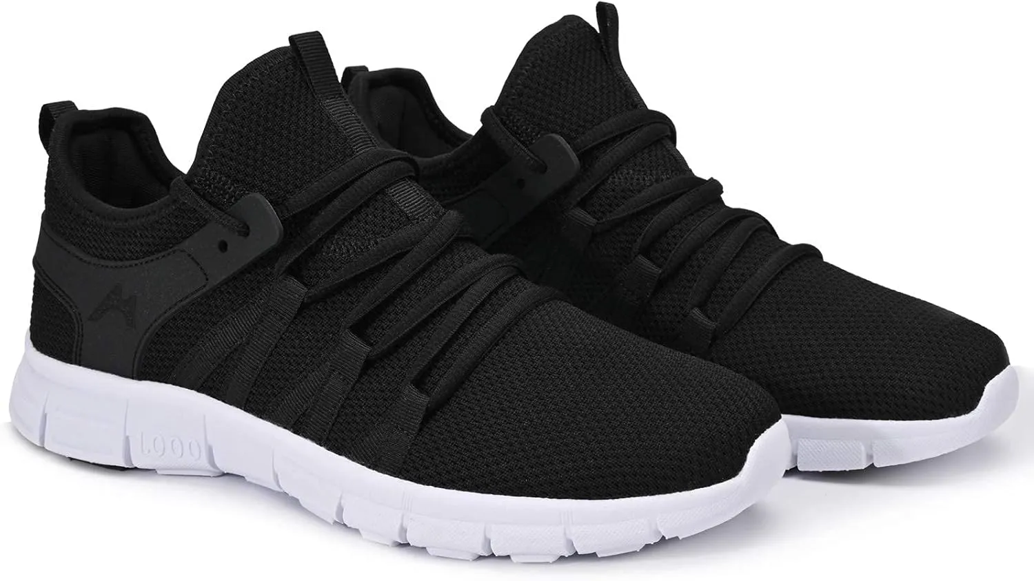 INZCOU Running Shoes Lightweight Tennis Shoes Non Slip Gym Workout Shoes Breathable Mesh Walking Sneakers