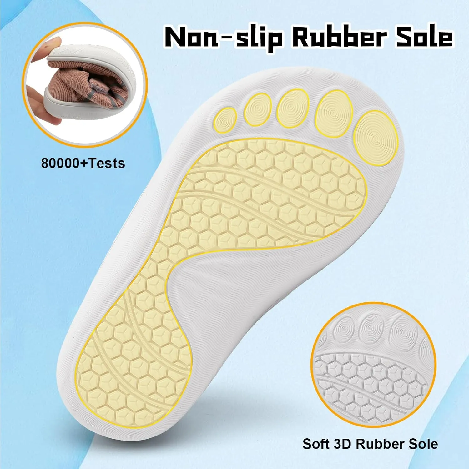 JOINFREE Toddler Shoes Boys Girls Wide Barefoot Shoes Little Kids Minimalist Sneakers Zero Drop Casual Walking Shoes Breathable Tennis Shoes Indoor Outdoor