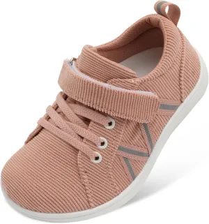 JOINFREE Toddler Shoes Boys Girls Wide Barefoot Shoes Little Kids Minimalist Sneakers Zero Drop Casual Walking Shoes Breathable Tennis Shoes Indoor Outdoor