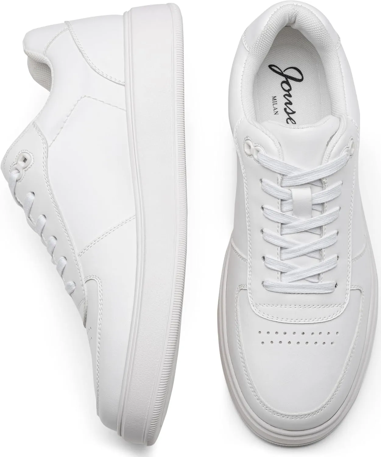 Jousen Mens Sneakers Fashion Dress Sneakers for Men Lightweight Mens Casual Shoes
