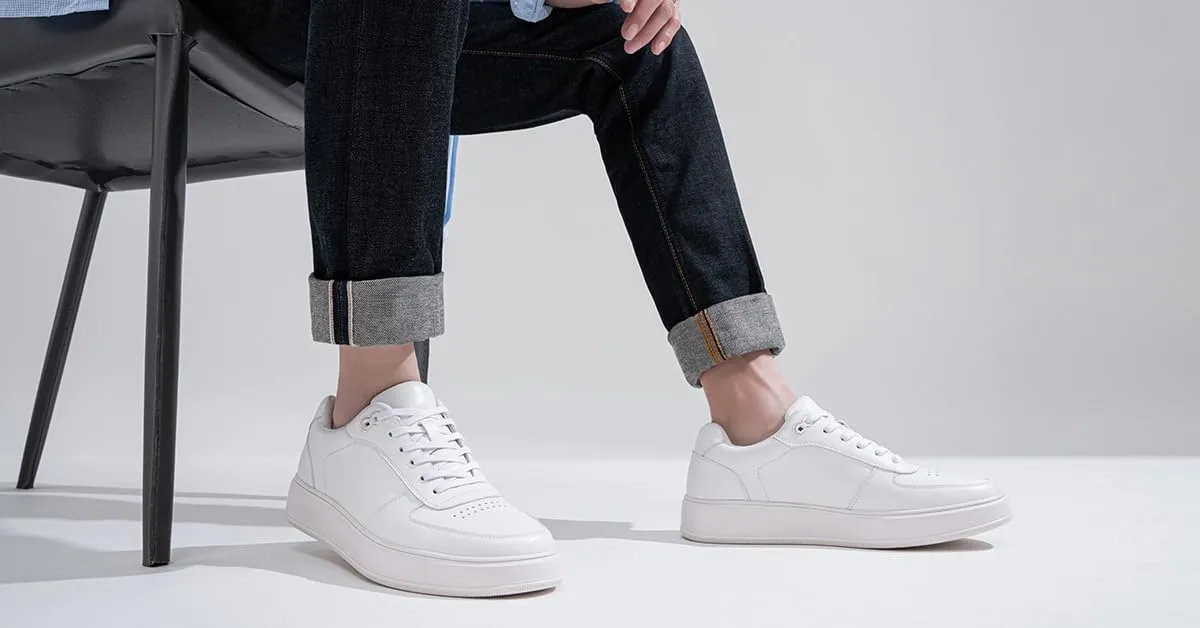 Jousen Mens Sneakers Fashion Dress Sneakers for Men Lightweight Mens Casual Shoes