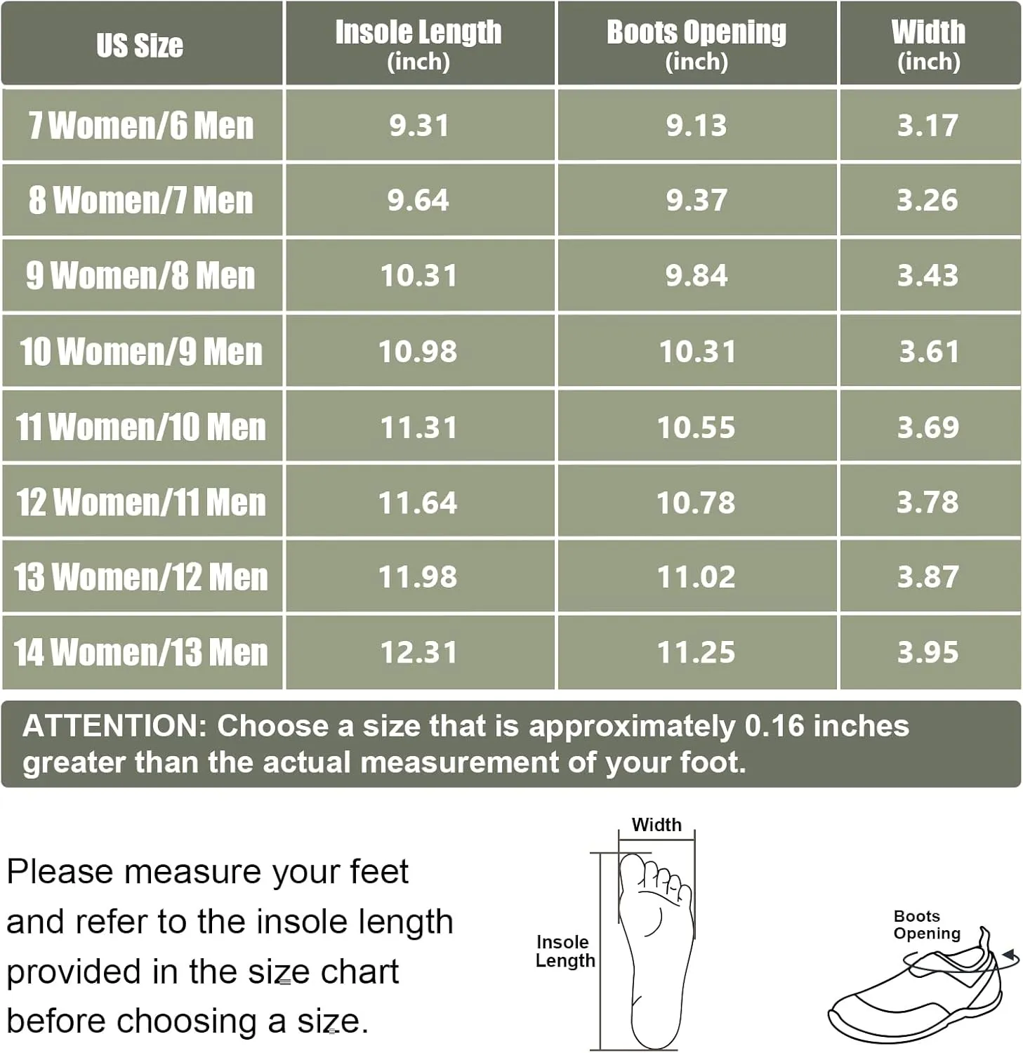 Kalkal Unisex Waterproof Garden Shoes, Men's Garden Boots,Women's Rain Shoes, Neoprene Rubber Footwear for Camping, Lawn Care, Gardening, Car Wash and Yard Work(Size 6-14)