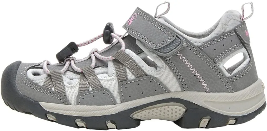 Kamik Girl's Wildcat (Little Kid/Big Kid) Mid Gray 2 Little Kid M