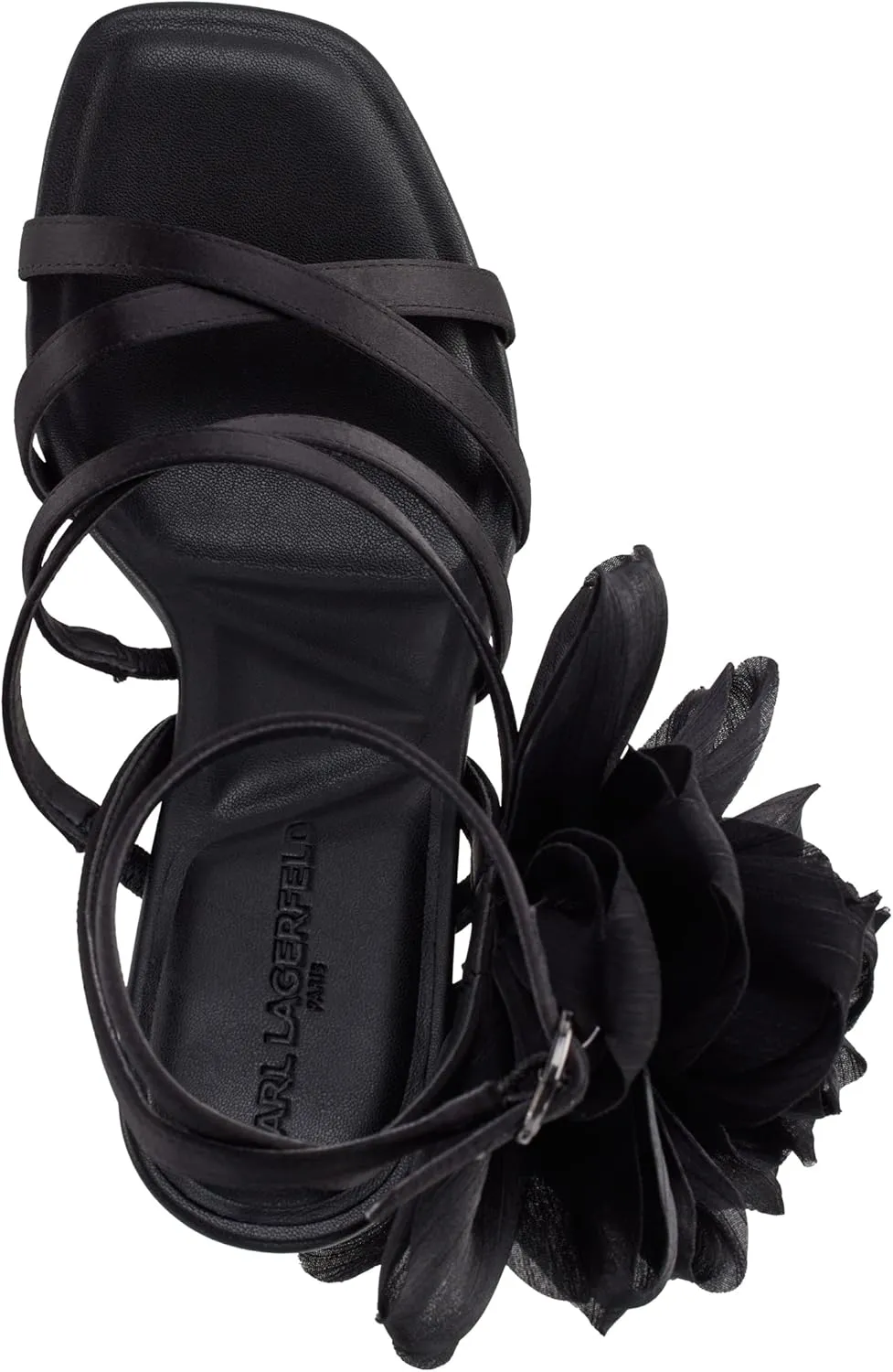 Karl Lagerfeld Paris Women's Caela Evening Sandal Pump