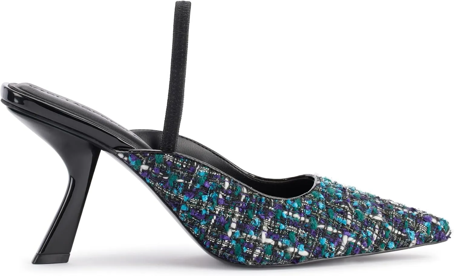 Karl Lagerfeld Paris Women's Keera Evening Slingback Pump