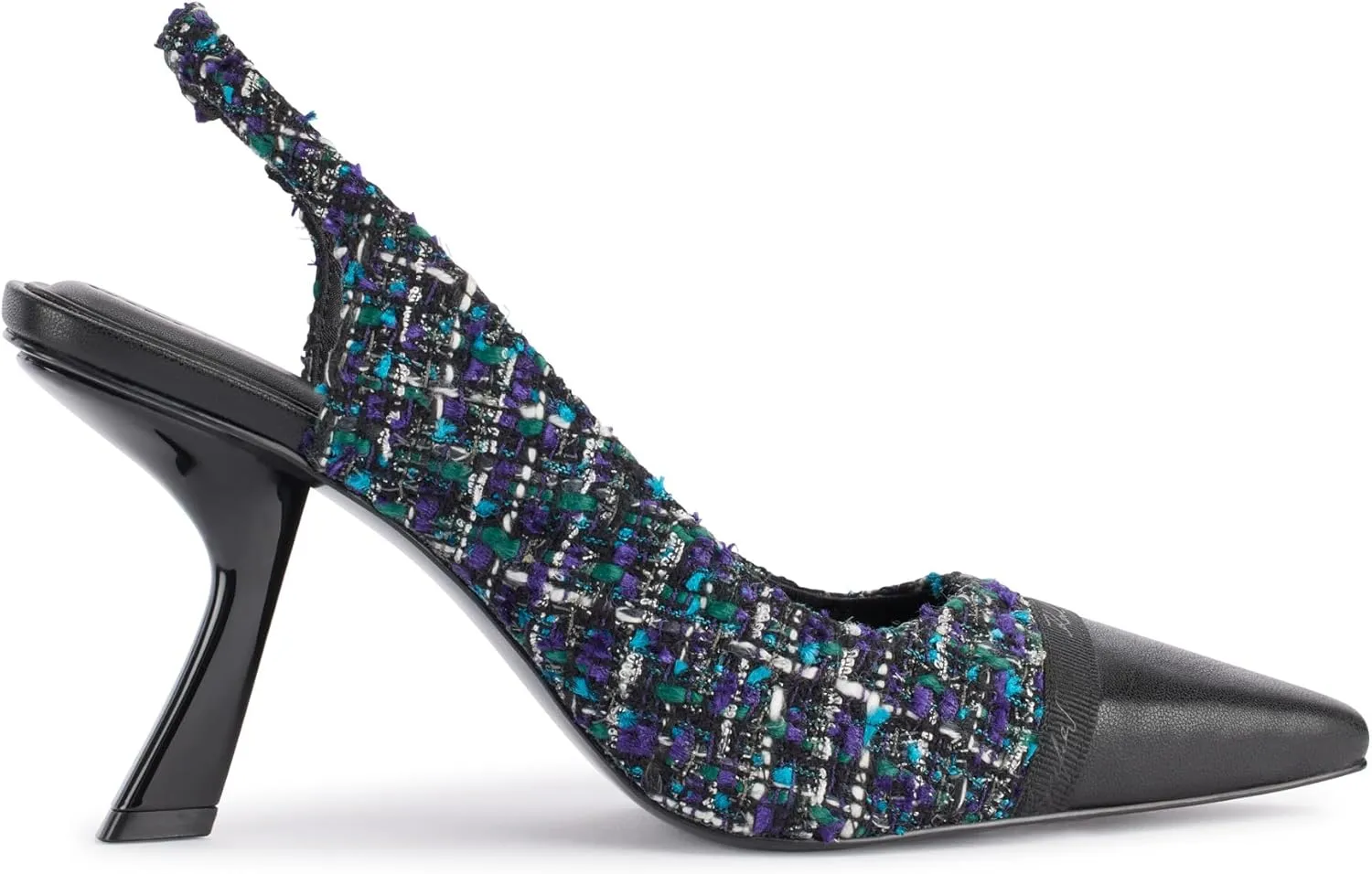 Karl Lagerfeld Paris Women's Kinsely Evening Slingback Pump