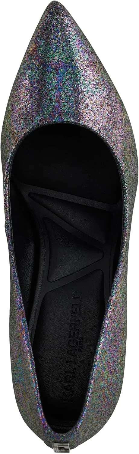 KARL LAGERFELD Women's Royale Dress Pump