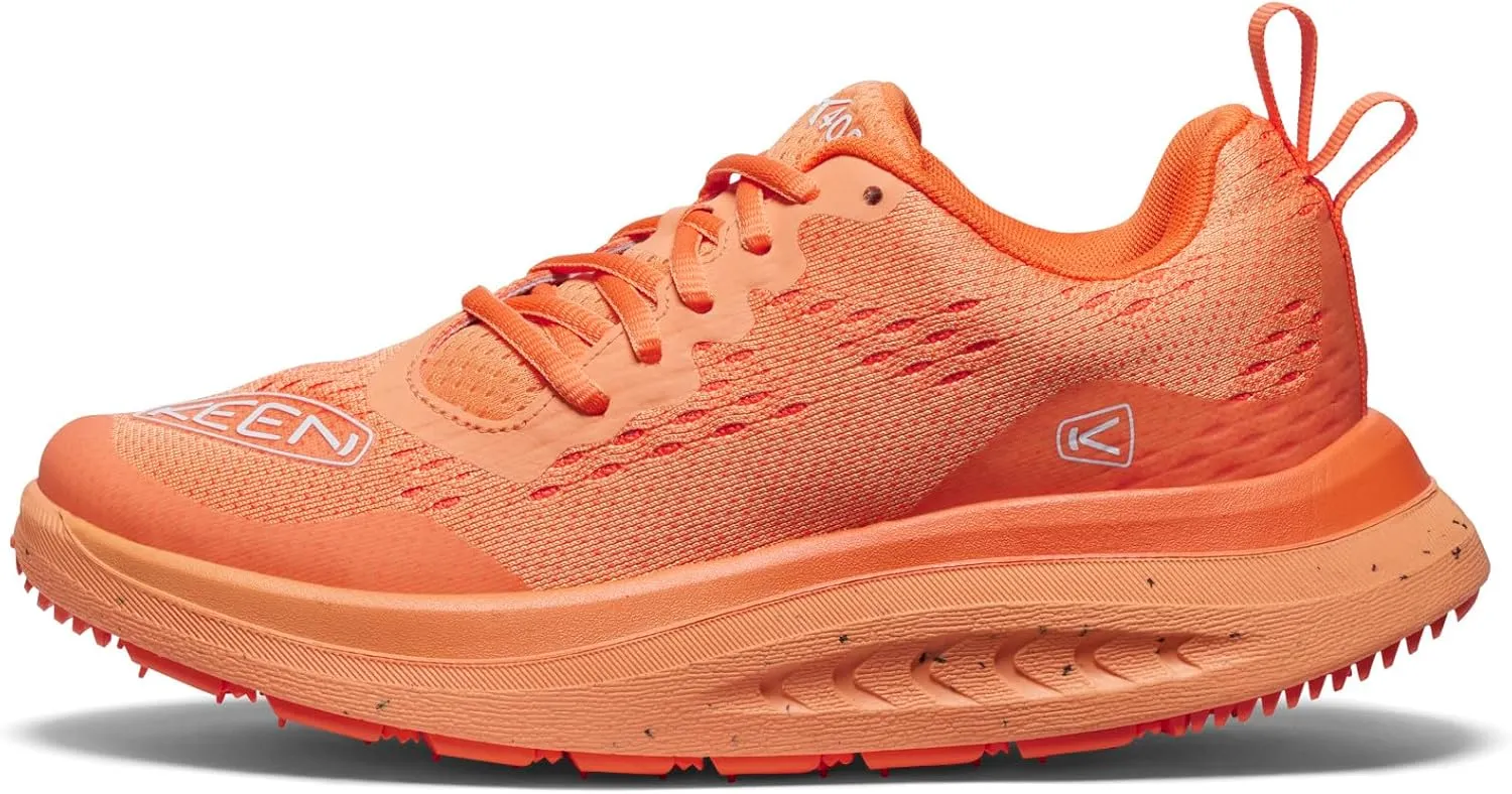 KEEN Women's WK400 Performance Breathable Walking Shoe