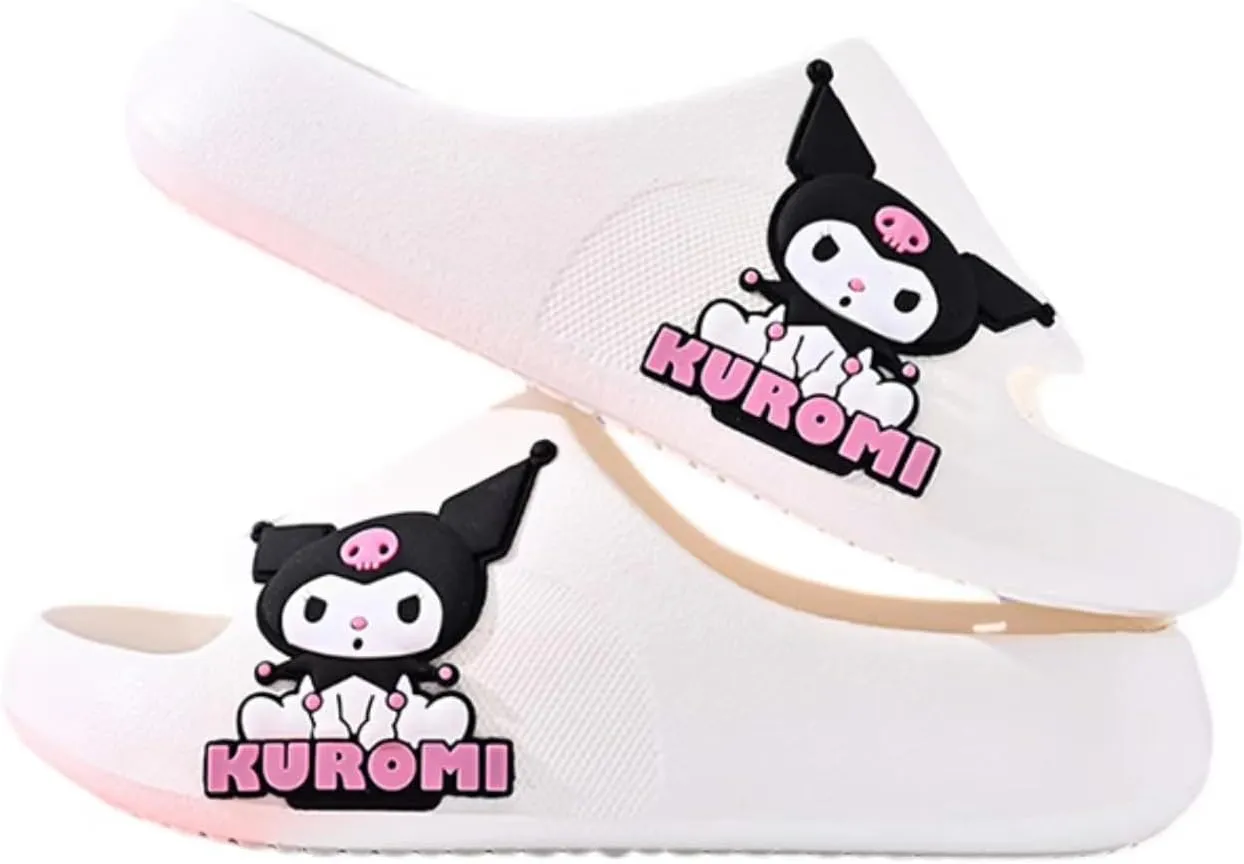 Kid's Slippers Girl‘s Sandals Slippers Soft and Comfortable Home Sandals Non-Slip Bathroom Shower Shoes