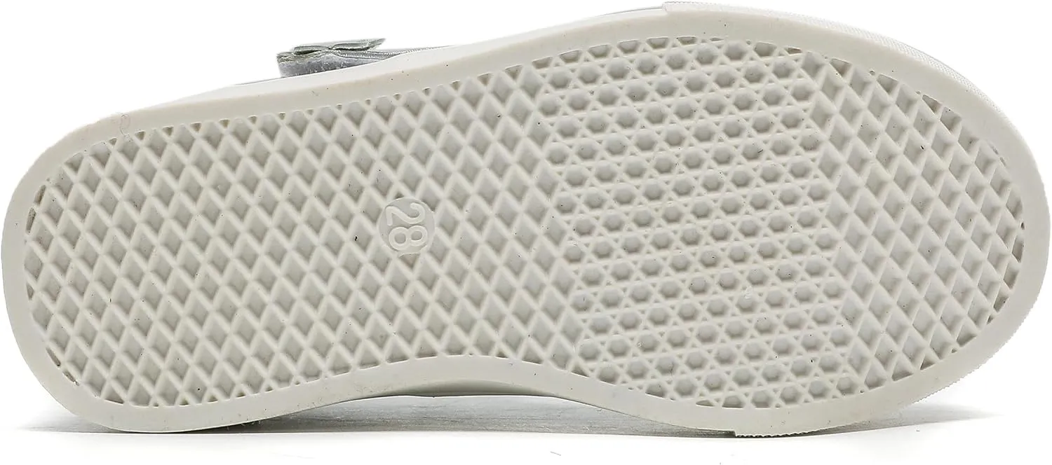 kkdom Toddler/Little Kid/Girls T-Strap Mary Jane Sneaker