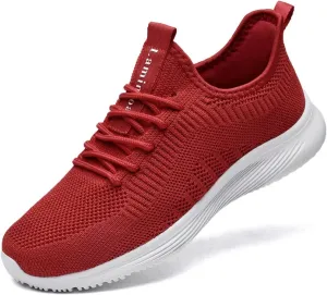 Lamincoa Womens Walking Shoes Slip On Lightweight Memory Foam Cheer Sneakers for Tennis Gym Running Workout Yoga