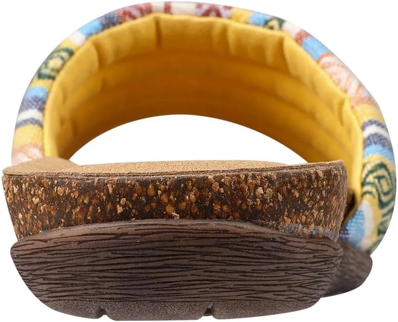 Lamo Women's Clea Slides Sandals – Lightweight Rubber and Cork Outsole, Breathable Textile and Suede Upper, All-Day Comfort and Style – Women's Slip-On Slides for women