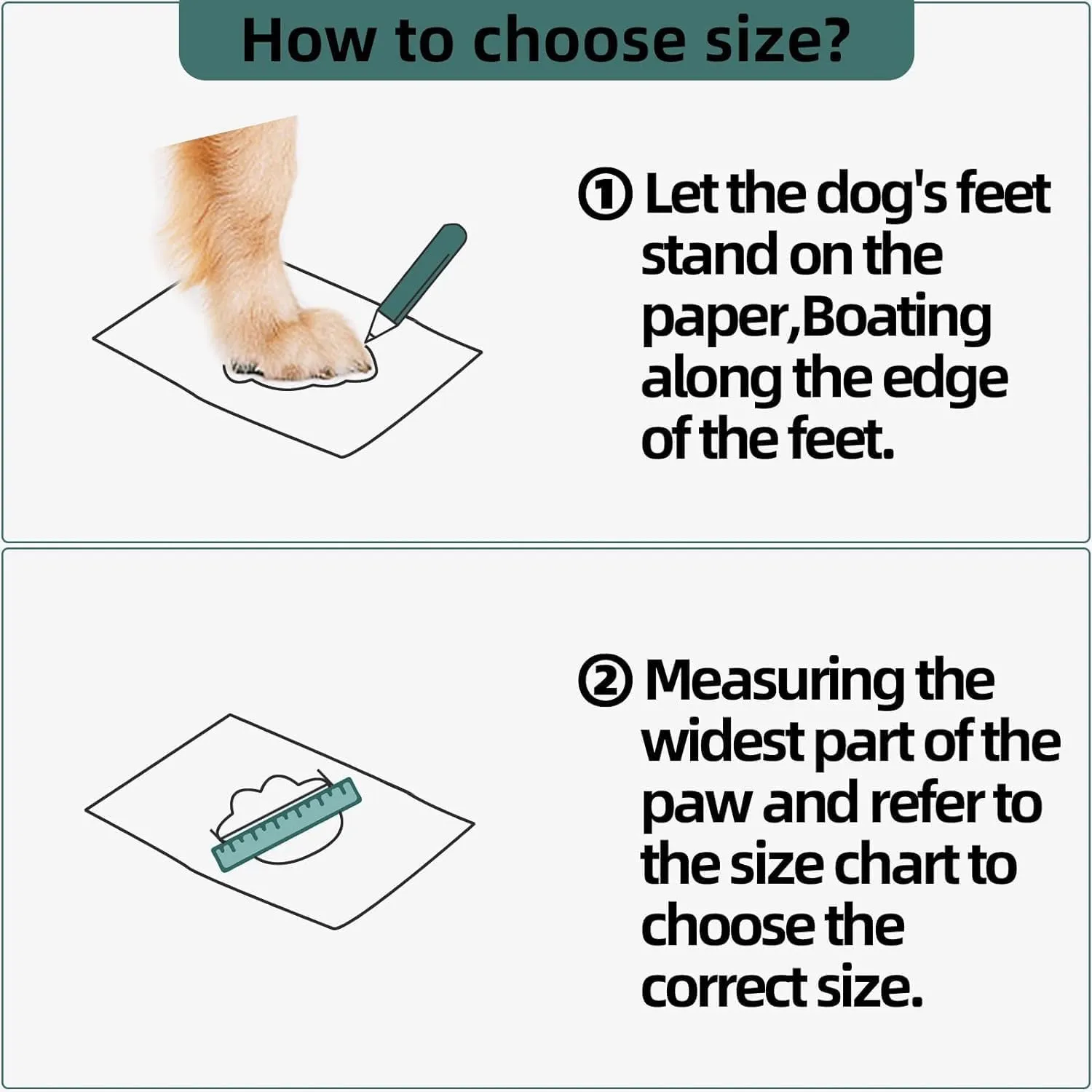 Large Big Dog PU Leather Sport Shoes Winter Waterproof Pet Dog Puppy Boots Non-Slip Pitbull Golden Retriever Rain Shoes (11(Width 2.7inch), Brown