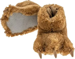 Lazy One Animal Paw Slippers for Kids and Adults, Fun Costume for Kids, Cozy Furry Slippers