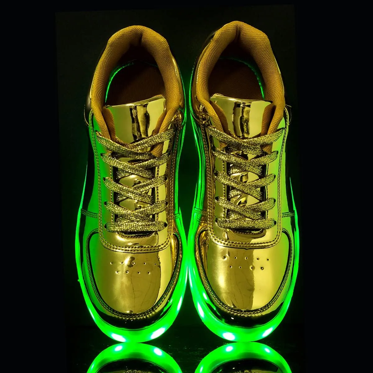 LED Light Up Shoes for Women Men Sports LED Shoes Dancing Sneakers Low-Top USB Charging Shoes for Kids