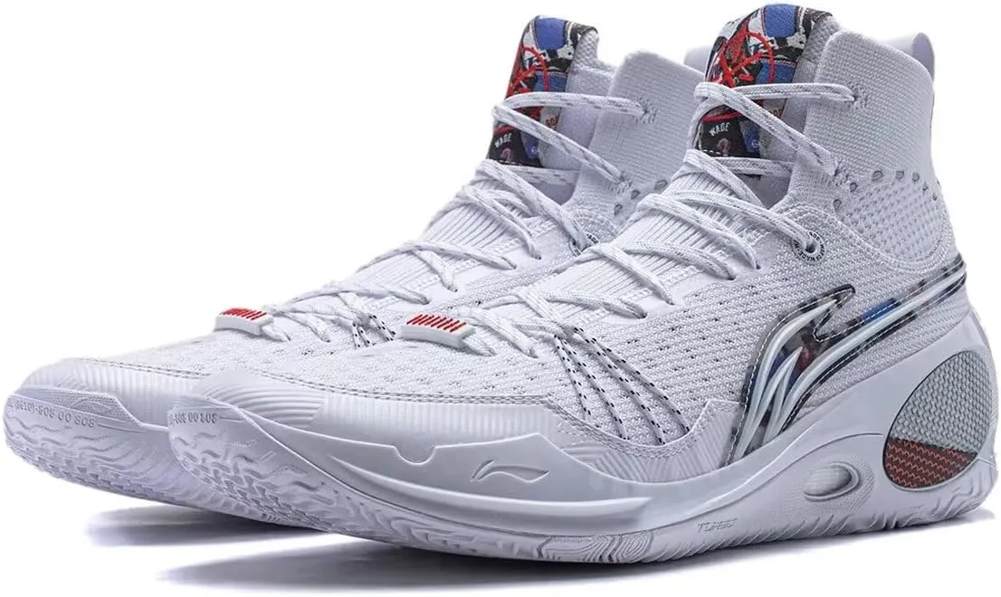 LI-NING Wade 808 Series Men Basketball Shoes Lining Anti-Slip Professional Shock Absorption Sneakers Sports Shoes ABAU013 ABAU047 ABAU065 ABAV015
