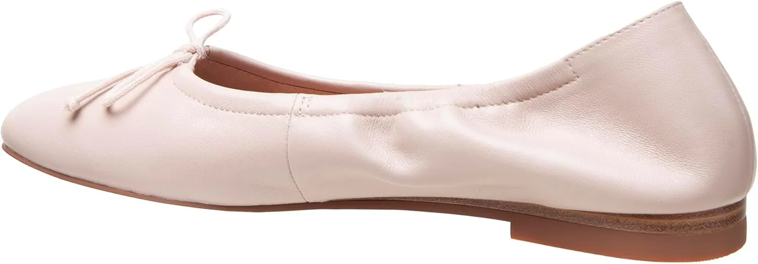 Linea Paolo - Mila - Womens Ruched Top Line Ballet Flats