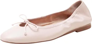 Linea Paolo - Mila - Womens Ruched Top Line Ballet Flats
