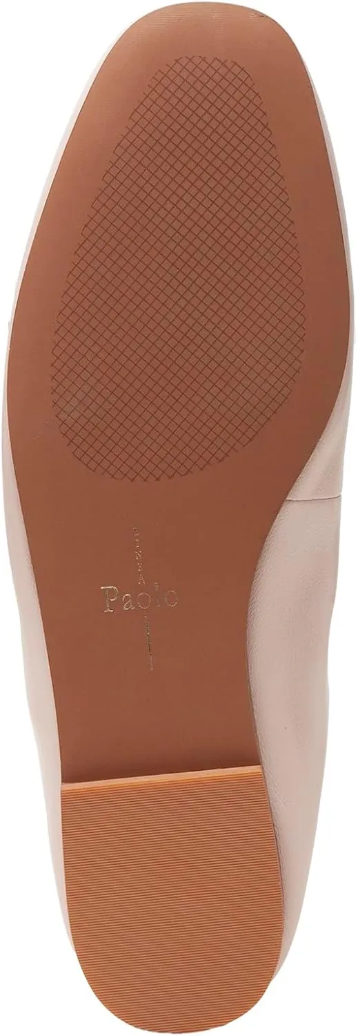 Linea Paolo - Mila - Womens Ruched Top Line Ballet Flats