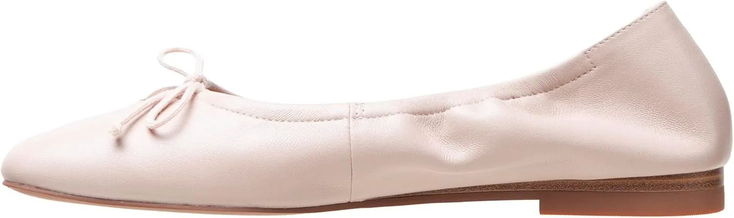Linea Paolo - Mila - Womens Ruched Top Line Ballet Flats