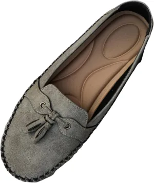 Loafers for Women Business Casual Flats Shoes Comfortable Lightweight Penny Loafers Slip On Work Flats Dress Shoes