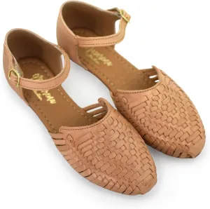 Macarena Collection Womens Shoes Leather Sandals for Women | Huarache Handmade Mexican Sandals Women | Comfortable & Stylish Womens Sandals 2150