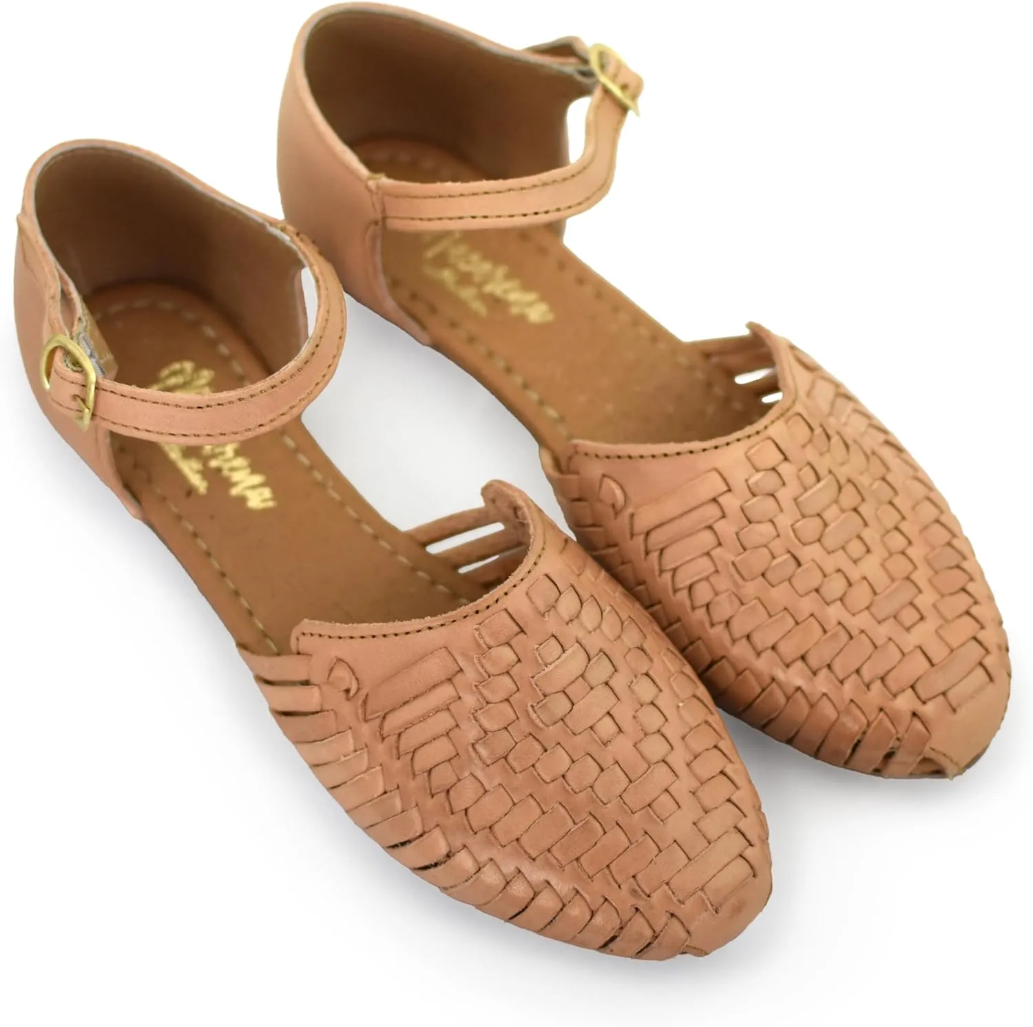 Macarena Collection Womens Shoes Leather Sandals for Women | Huarache Handmade Mexican Sandals Women | Comfortable & Stylish Womens Sandals 2150