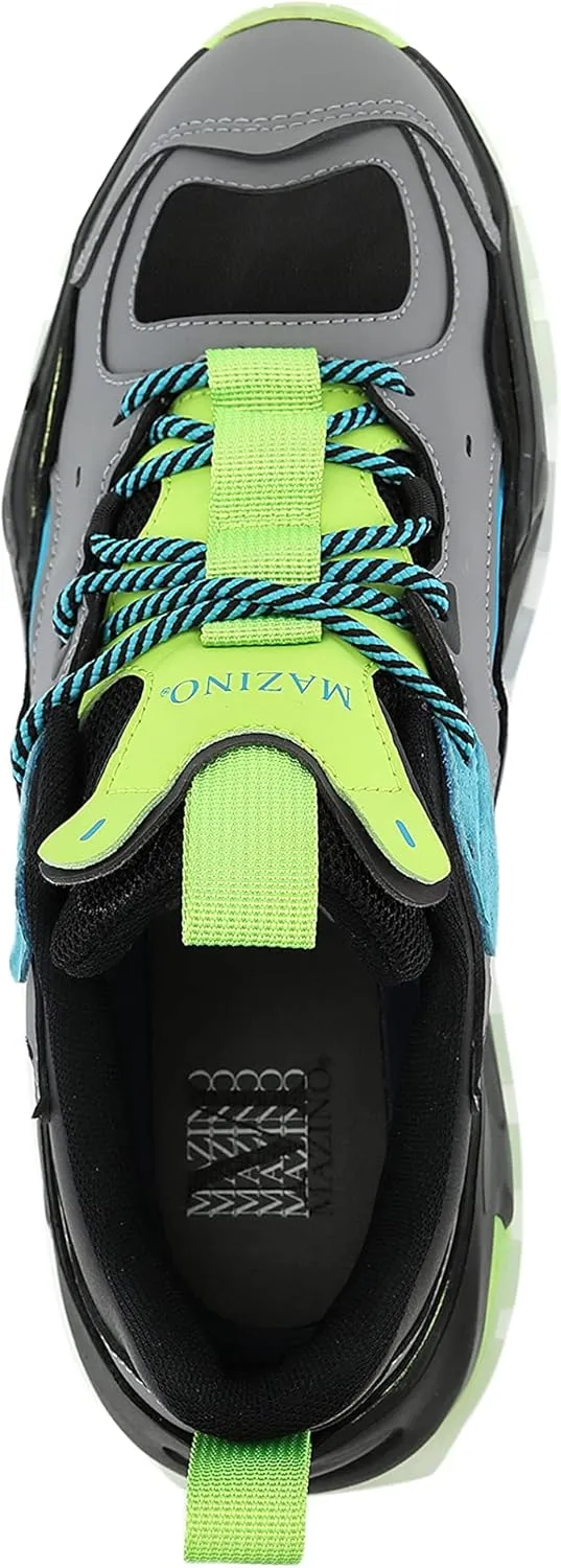 Mazino Mantle Fashion Chunky Sneakers for Men - Men's Athleisure Casual Shoes